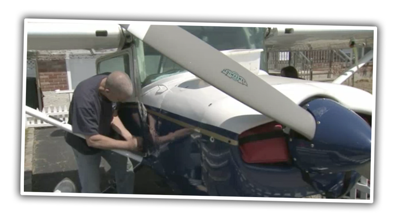 Illustration for article titled Town Full Of Jackasses Dismantles Man's Plane In His Driveway